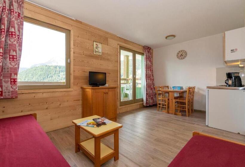 استودیوی استاندارد, Résidence Capfun Couleurs Soleil, Oz En Oisans