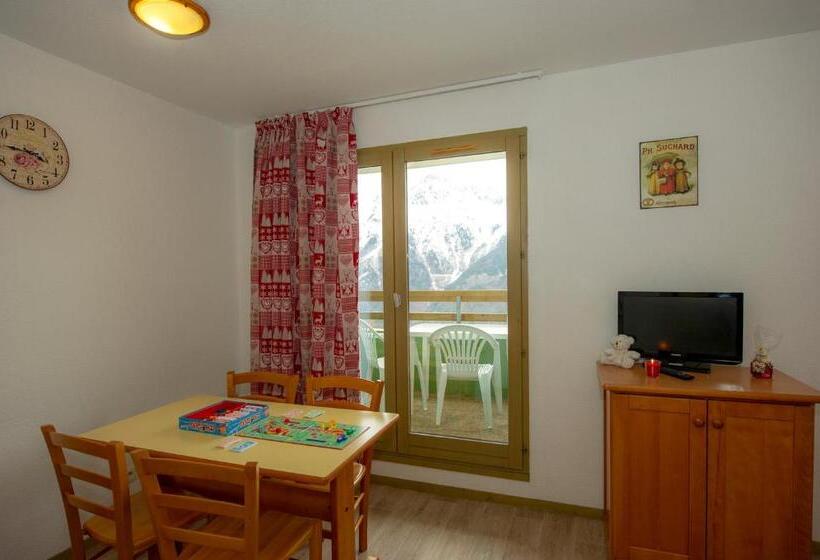 استودیوی استاندارد, Résidence Capfun Couleurs Soleil, Oz En Oisans