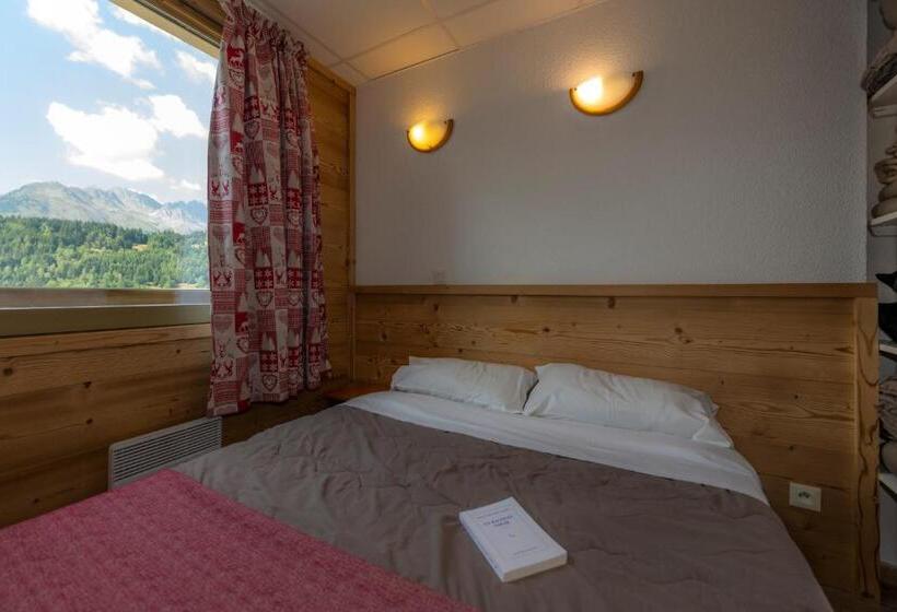 آپارتمان 1 خوابه, Résidence Capfun Couleurs Soleil, Oz En Oisans