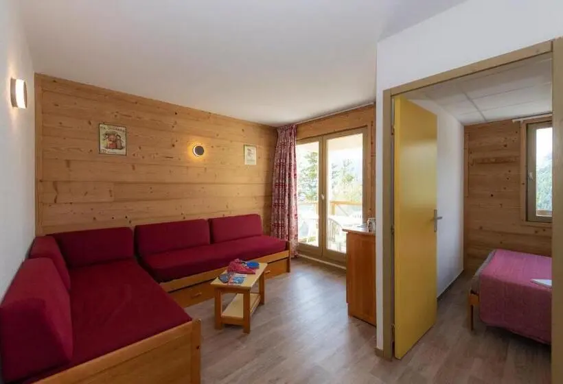 １ベッドルームアパートメント, Résidence Capfun Couleurs Soleil, Oz En Oisans
