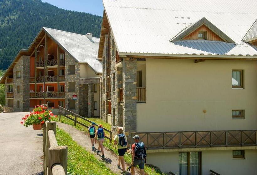 آپارتمان 1 خوابه, Résidence Capfun Couleurs Soleil, Oz En Oisans