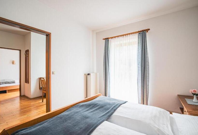 バルコニー付き1ベッドルームアパートメント, Gasthof Wiesenhofer