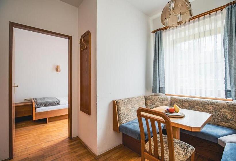 バルコニー付き1ベッドルームアパートメント, Gasthof Wiesenhofer