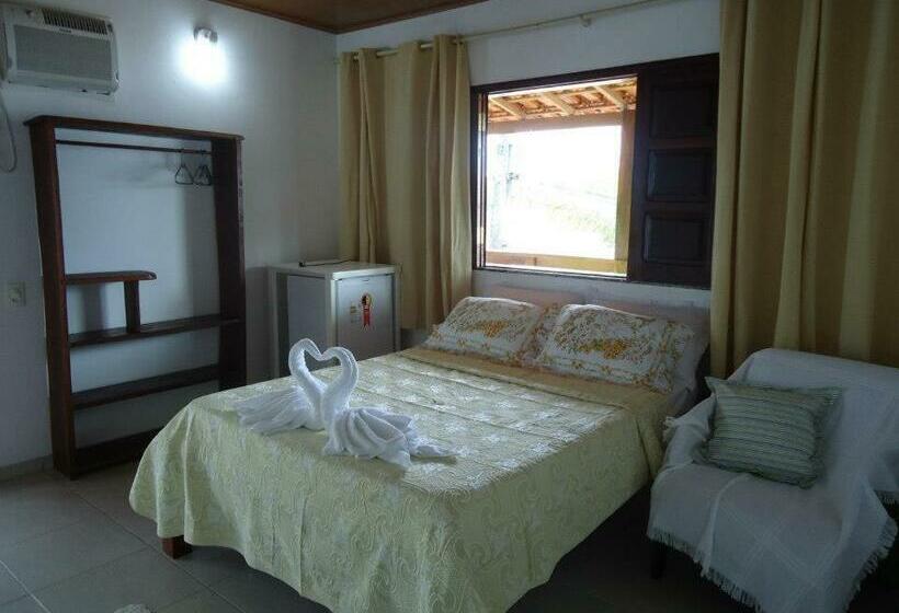 Standard Værelse m. Havudsigt, Pousada água Viva