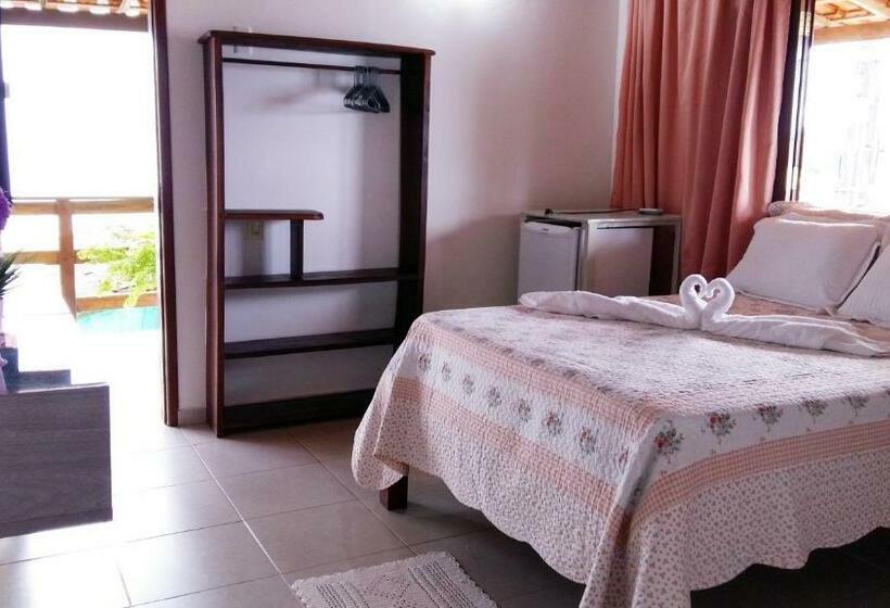 Standard Værelse m. Havudsigt, Pousada água Viva