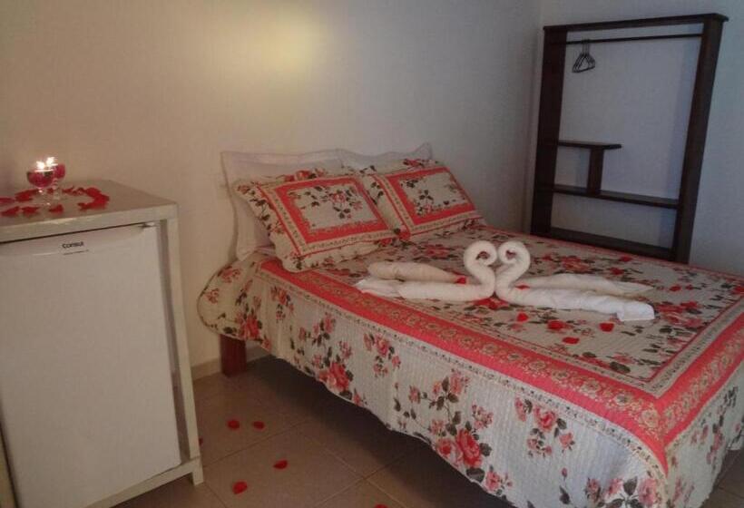 Superior Værelse, Pousada água Viva