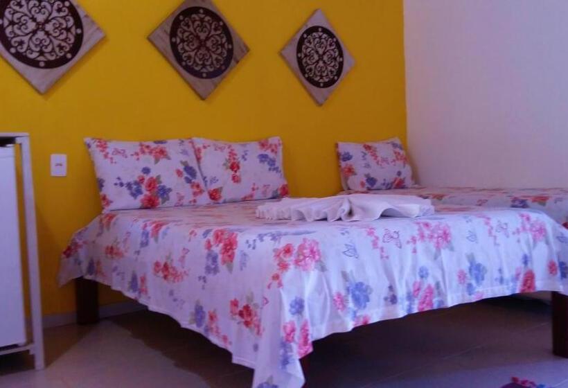 Superior 4 Pers. Værelse, Pousada água Viva