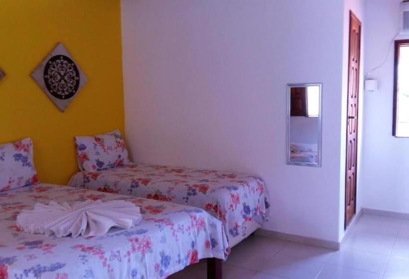 Superior 4 Pers. Værelse, Pousada água Viva