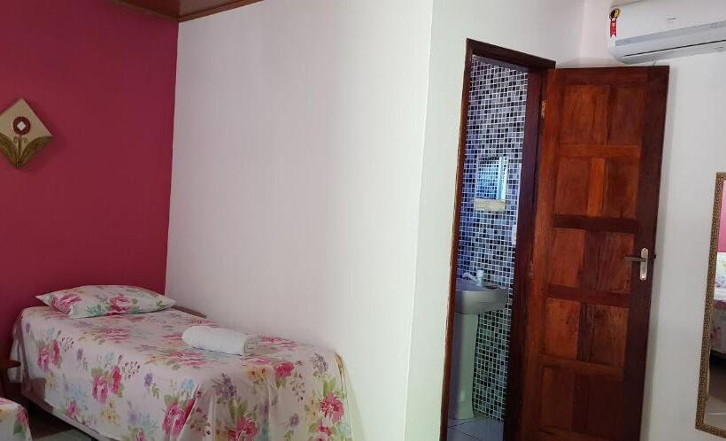 Superior 4 Pers. Værelse, Pousada água Viva