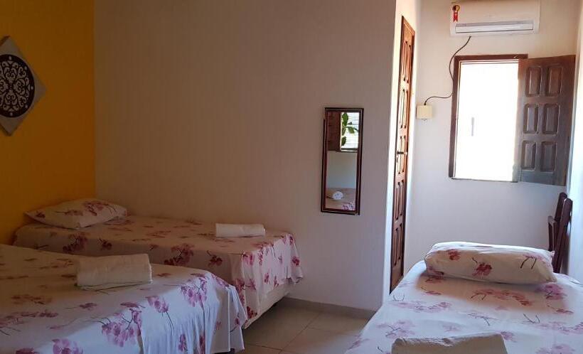 Superior 4 Pers. Værelse, Pousada água Viva