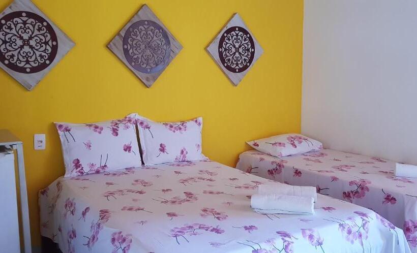 Superior 4 Pers. Værelse, Pousada água Viva