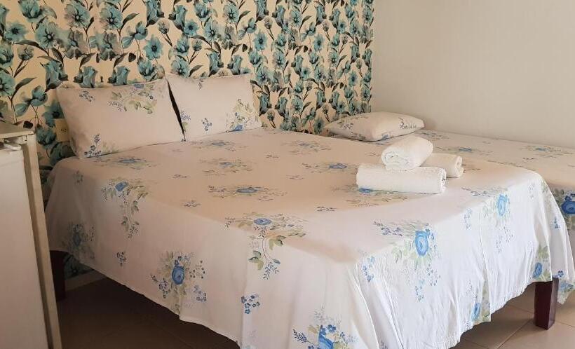 Superior 3 Pers. Værelse, Pousada água Viva