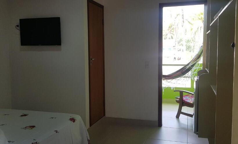 Suite med Balkon, Pousada água Viva