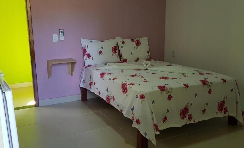 Suite med Balkon, Pousada água Viva