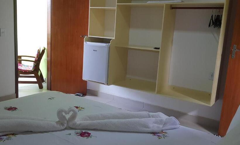 Suite med Balkon, Pousada água Viva