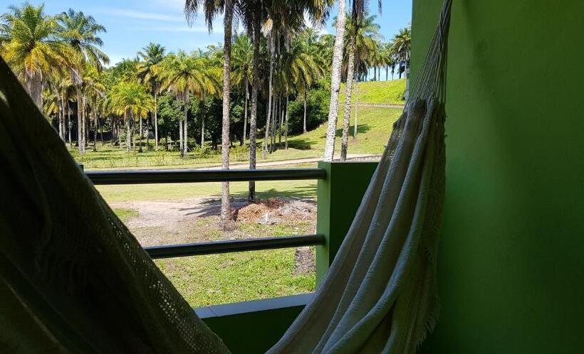 Suite med Balkon, Pousada água Viva