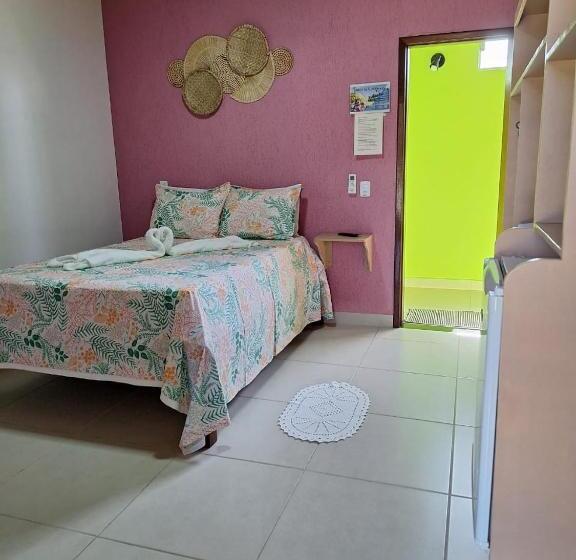 Suite med Balkon, Pousada água Viva