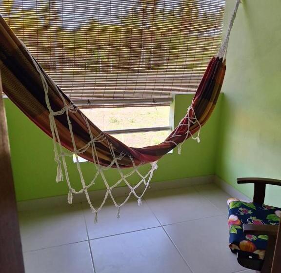 Suite med Balkon, Pousada água Viva