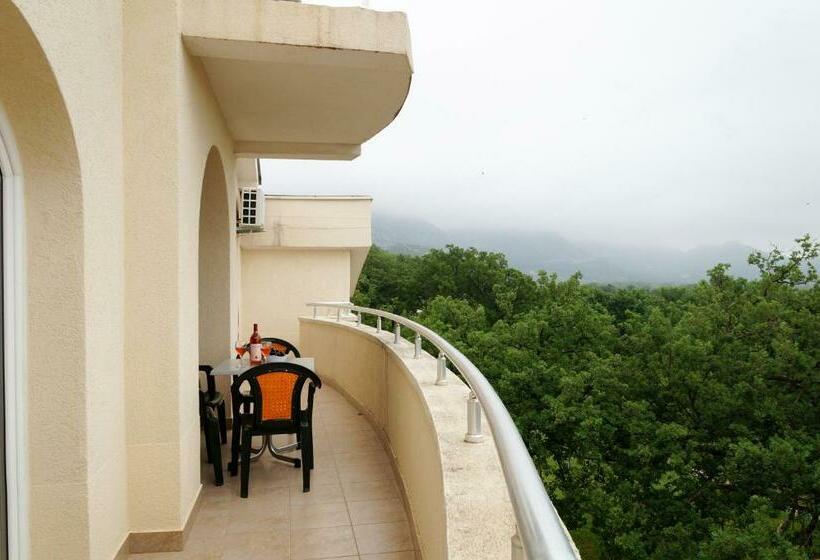 آپارتمان 1 خوابه, Apart Hotel Forte Roses Montenegro Ko Buljarica