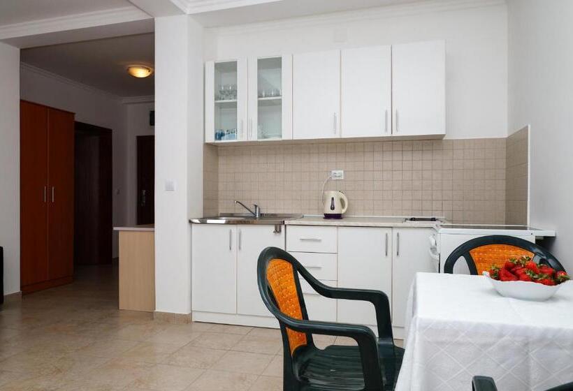 آپارتمان 1 خوابه, Apart Hotel Forte Roses Montenegro Ko Buljarica