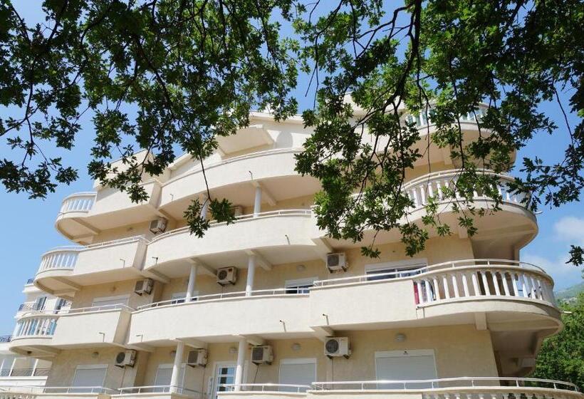آپارتمان 2 خوابه, Apart Hotel Forte Roses Montenegro Ko Buljarica