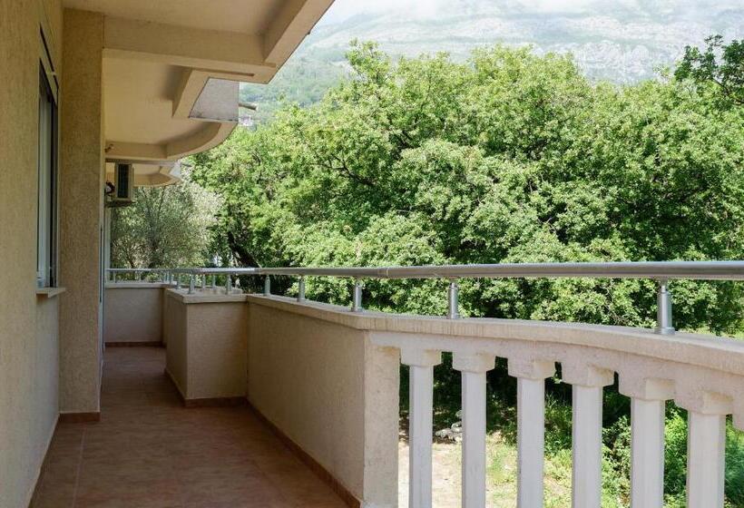 آپارتمان 2 خوابه, Apart Hotel Forte Roses Montenegro Ko Buljarica