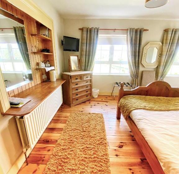 Номер Стандарт Вид на Сад, Dulrush Lodge Guest House, Restaurant And Self Catering