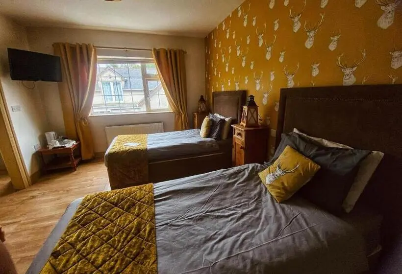 デラックスルーム, Dulrush Lodge Guest House, Restaurant And Self Catering