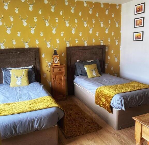 غرفة ديلوكس, Dulrush Lodge Guest House, Restaurant And Self Catering