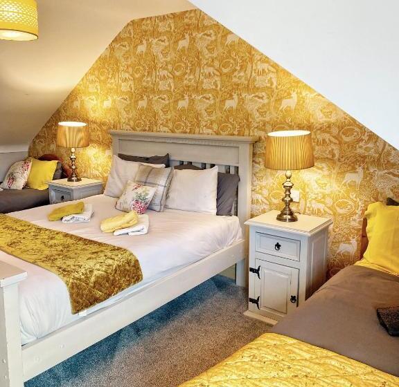 غرفة ديلوكس عائلية, Dulrush Lodge Guest House, Restaurant And Self Catering