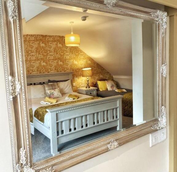 غرفة ديلوكس عائلية, Dulrush Lodge Guest House, Restaurant And Self Catering