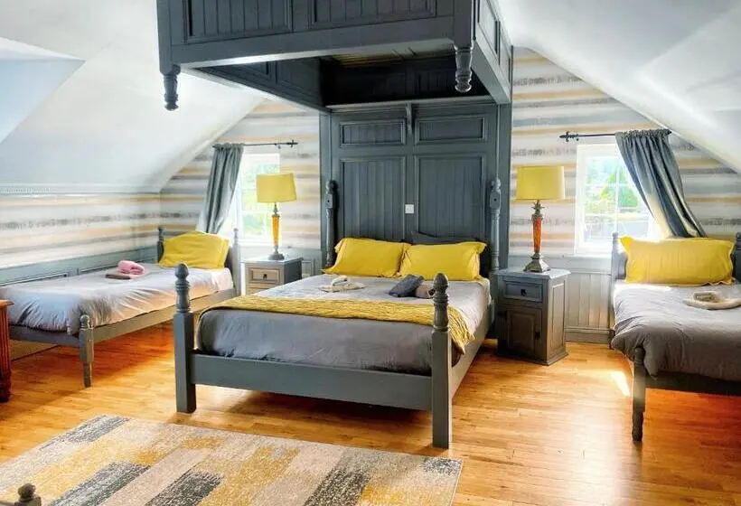 ファミリールーム, Dulrush Lodge Guest House, Restaurant And Self Catering