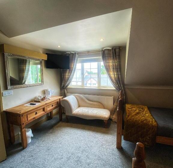 غرفة ديلوكس عائلية, Dulrush Lodge Guest House, Restaurant And Self Catering