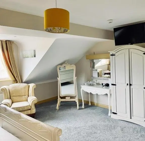 デラックスルーム, Dulrush Lodge Guest House, Restaurant And Self Catering