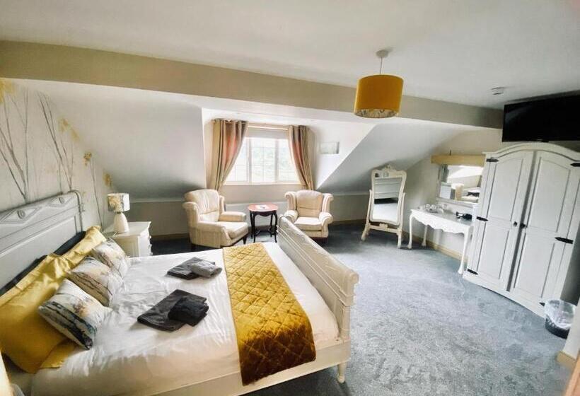 غرفة ديلوكس, Dulrush Lodge Guest House, Restaurant And Self Catering