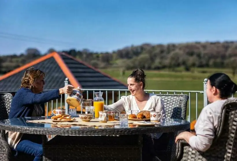 デラックスルーム, Dulrush Lodge Guest House, Restaurant And Self Catering