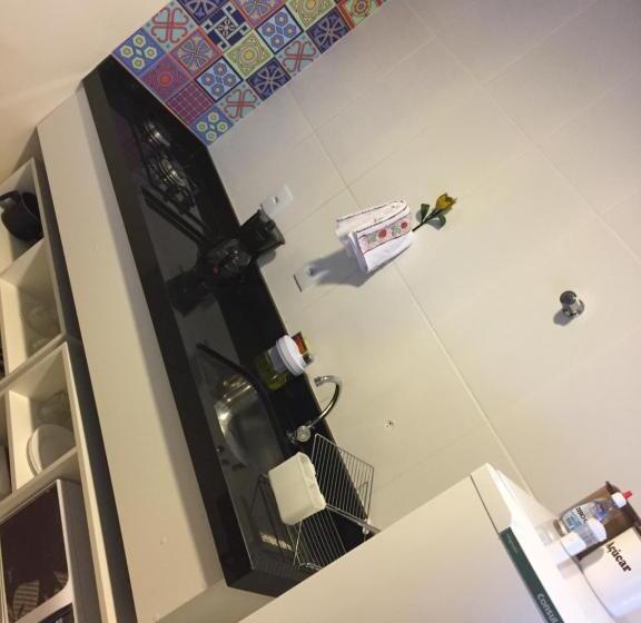 1베드룸 아파트 1층, Flor Que Ri   Flats Mobiliados Na Melhor Localização