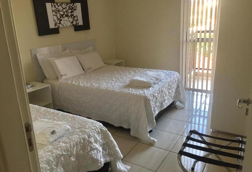 침실 1개 아파트, Flor Que Ri   Flats Mobiliados Na Melhor Localização