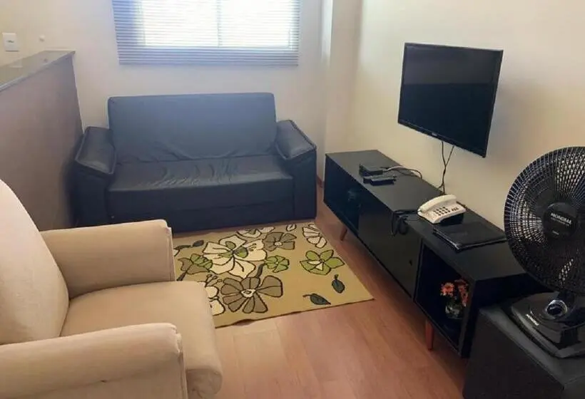 Huoneisto 1 Makuuhuone Pohjakerros, Flor Que Ri   Flats Mobiliados Na Melhor Localização