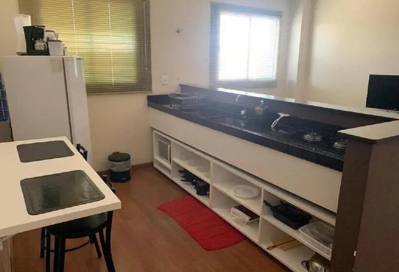 Huoneisto 1 Makuuhuone Pohjakerros, Flor Que Ri   Flats Mobiliados Na Melhor Localização