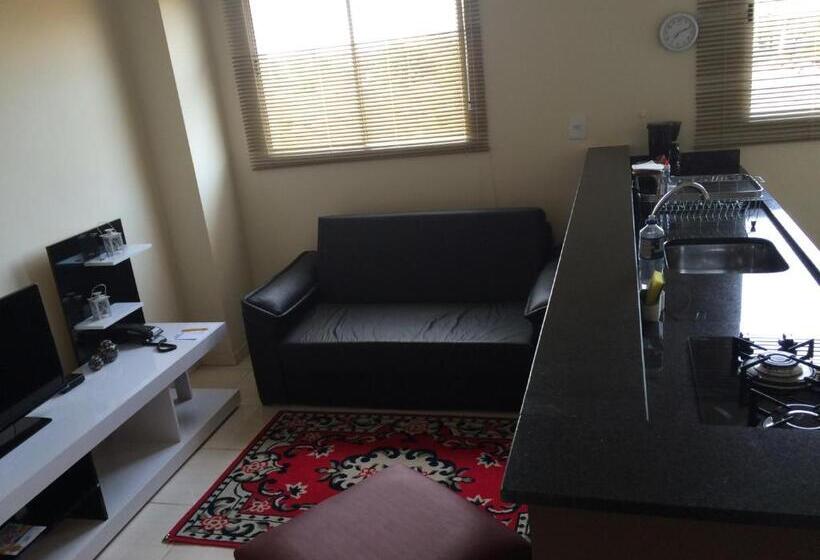 침실 1개 아파트, Flor Que Ri   Flats Mobiliados Na Melhor Localização