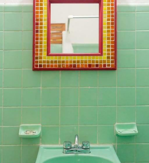 Стандартный Номер Кровать Кинг, Casa Del Solar Centro Cozumel Wifi Gratuito Fibra óptica 200 Mbps