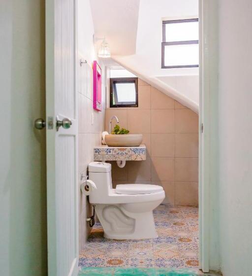 Семейное Студио, Casa Del Solar Centro Cozumel Wifi Gratuito Fibra óptica 200 Mbps