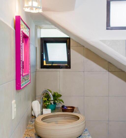 Семейное Студио, Casa Del Solar Centro Cozumel Wifi Gratuito Fibra óptica 200 Mbps