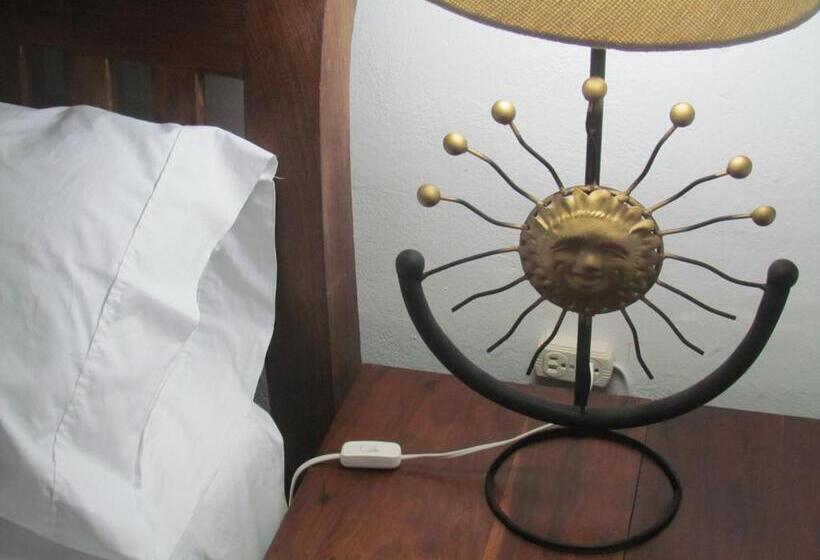 エコノミールーム, Casa Del Solar Centro Cozumel   Wifi Gratuito Fibra óptica 200 Mbps