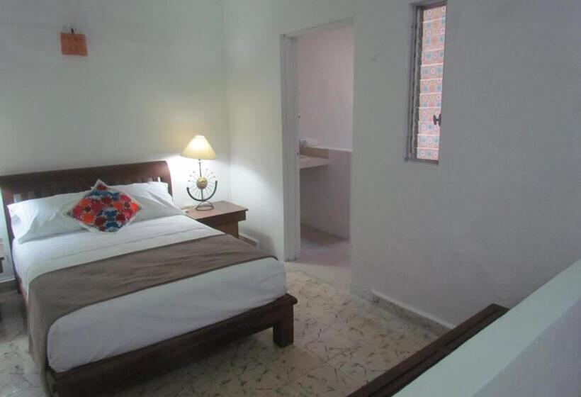 Номер Economy, Casa Del Solar Centro Cozumel Wifi Gratuito Fibra óptica 200 Mbps