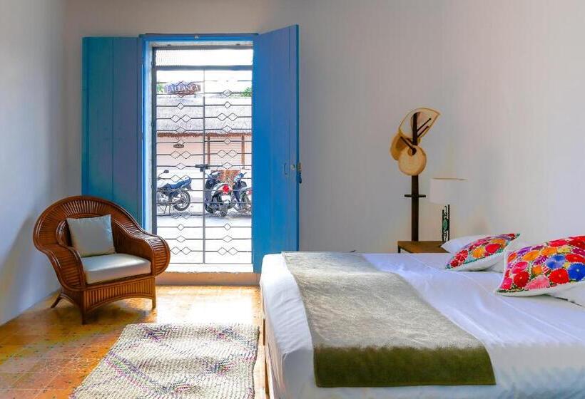 Апартаменты 1 Спальня Нижний Этаж, Casa Del Solar Centro Cozumel Wifi Gratuito Fibra óptica 200 Mbps