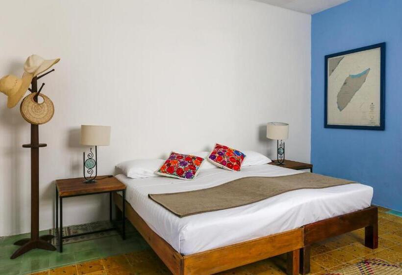 Апартаменты 1 Спальня Нижний Этаж, Casa Del Solar Centro Cozumel Wifi Gratuito Fibra óptica 200 Mbps