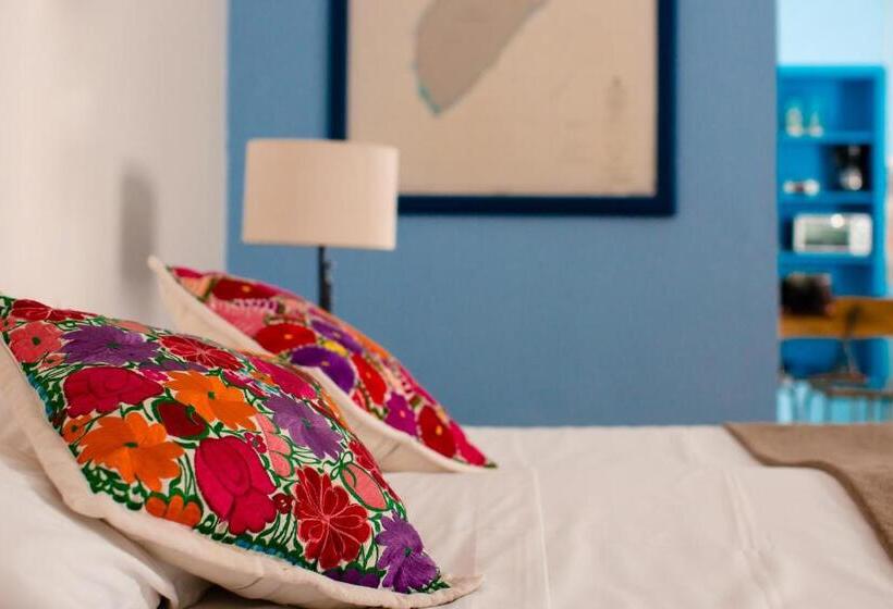 Апартаменты 1 Спальня Нижний Этаж, Casa Del Solar Centro Cozumel Wifi Gratuito Fibra óptica 200 Mbps