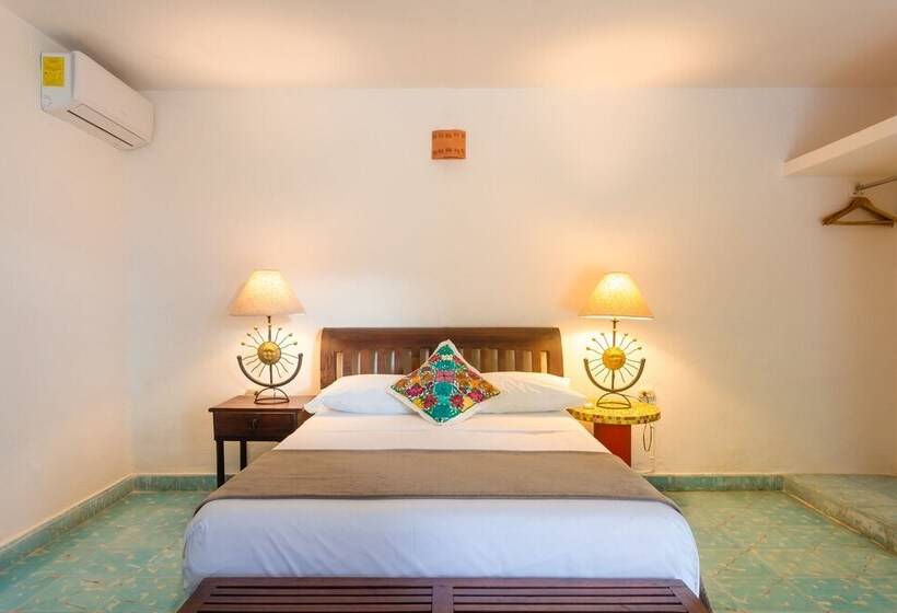 Номер Стандарт, Casa Del Solar Centro Cozumel Wifi Gratuito Fibra óptica 200 Mbps